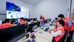 Defesa Civil Municipal monitora chuvas em Maceió