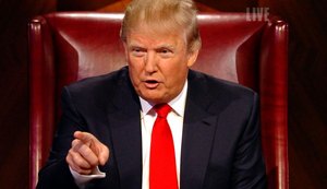 Presidente dos EUA, Donald Trump chama jornalistas de 'desonestos'