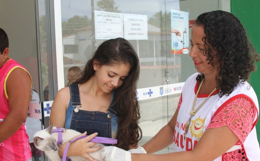 Prefeitura de Marechal Deodoro realiza Dia D de vacinação antirrábica neste sábado (25
