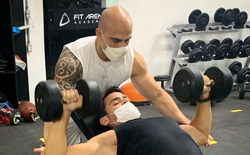 Academias em Maceió usam a criatividade para se adaptar na pandemia
