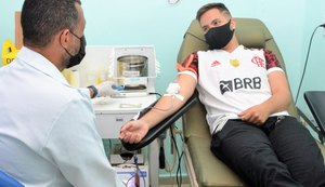 Unidade Móvel do Hemoal coleta sangue em Maribondo nesta terça (12)