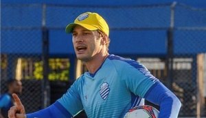 CSA anuncia a demissão do técnico Bruno Pivette