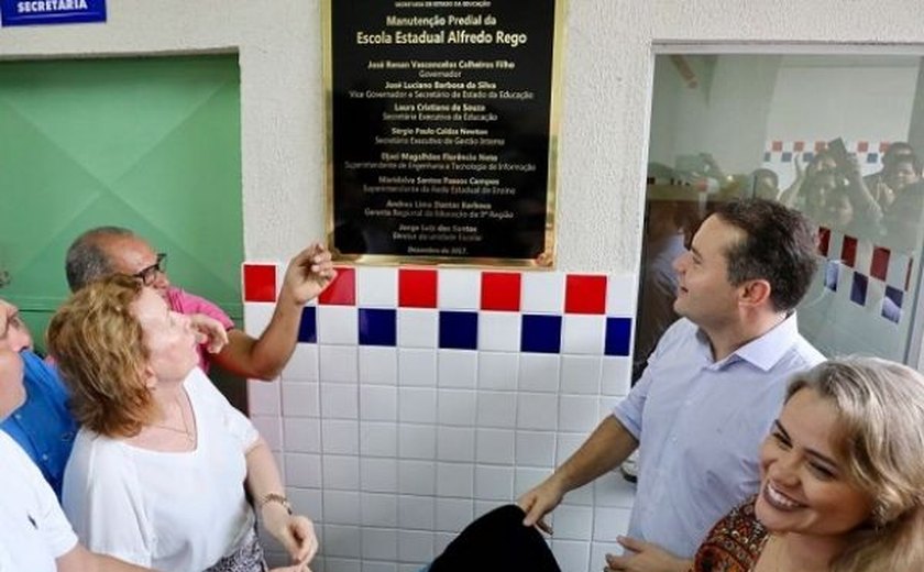 Mais de 160 escolas já foram reformadas em Alagoas