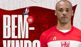 CRB anuncia contratação do zagueiro Anderson Conceição