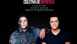 Rodrigo Teaser apresenta Tributo ao Rei do Pop em Maceió