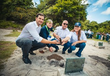 Parque ecológico ABNT COPANT é inaugurado na Praia do Francês