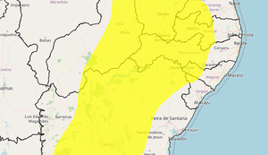 Inmet alerta para baixa umidade do ar em 26 cidades alagoanas