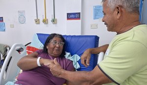 HGE salva a vida de trabalhadora que desconhecia ter trombose venosa profunda nas pernas
