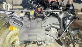 PM/AL prende suspeitos com armas, drogas e veículos roubados
