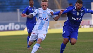 CSA vence o Londrina fora de casa e assume vice-liderança da Série B