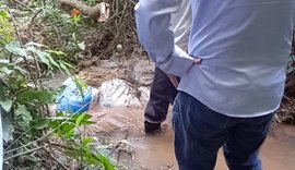 Prefeitura de Rio Largo compromete manancial e abastecimento de 65% do município