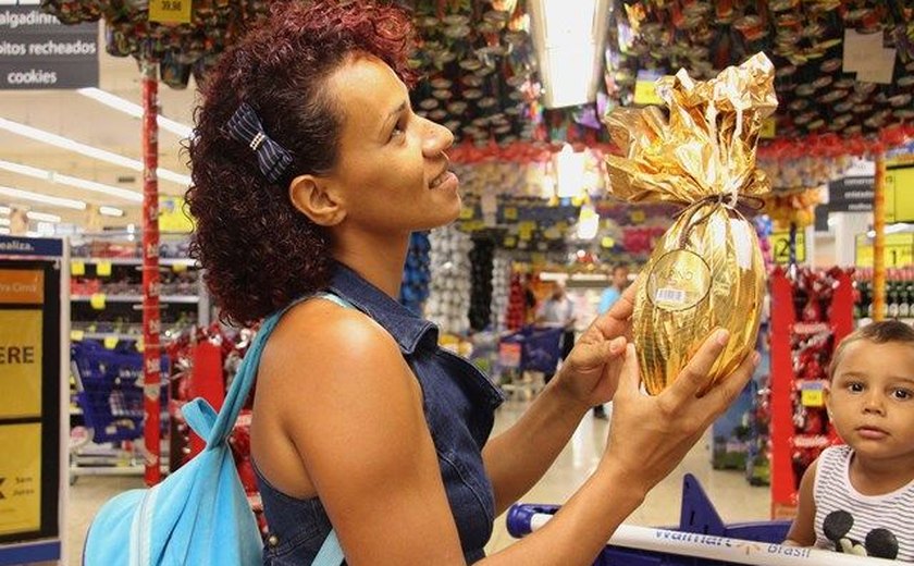 Preço de itens de Páscoa variam até 280% em Maceió