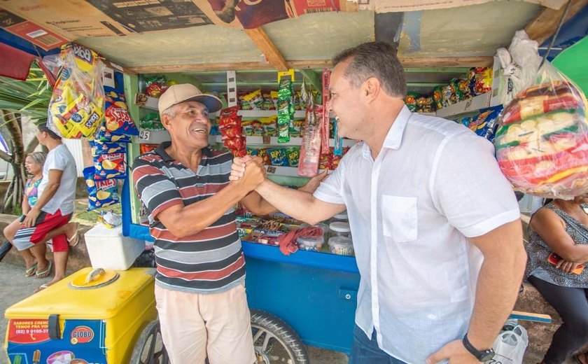 Litoral sul recebe Renan Filho e confirma apoio rumo ao Senado
