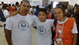 Aluno palmarino se destaca em SP durante evento do Meio Ambiente