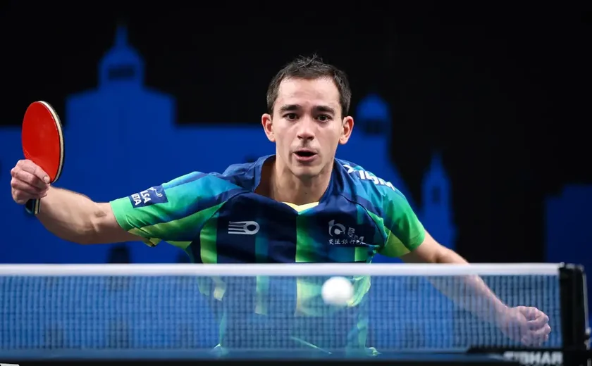 Em seu aniversário, Hugo Calderano conquista bicampeonato em torneio na Eslovênia