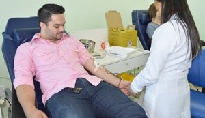 Hemoal Arapiraca promove campanha de doação de sangue