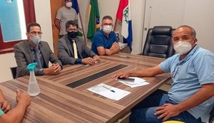 Prefeito de Tapera dá sinais de que sua cidade ganhará uma Agência da Caixa