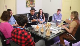 Governo de Alagoas e Ufal iniciam preparativos para a 11ª Bienal Internacional do Livro de Alagoas