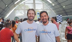 Pedro Vilela quer CNH Social em todos os municípios alagoanos