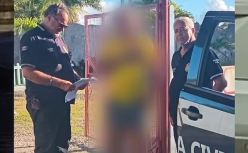 Preso em Teotônio Vilela foragido do Rio de Janeiro condenado por feminicídio