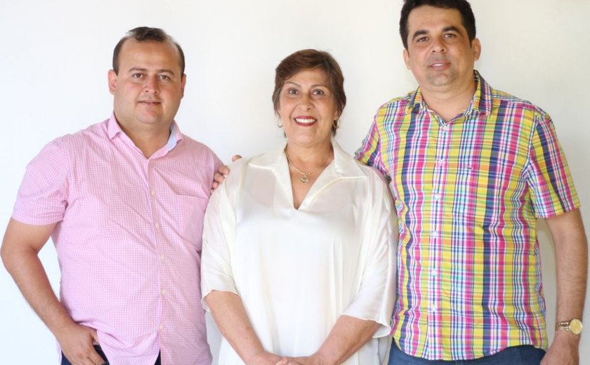 Pré-candidatura de Célia ganha apoio de dois vereadores em Arapiraca