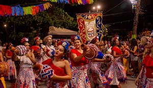 Festival da Cultura Popular tem maracatu e guerreiro na Praça Marcílio Dias