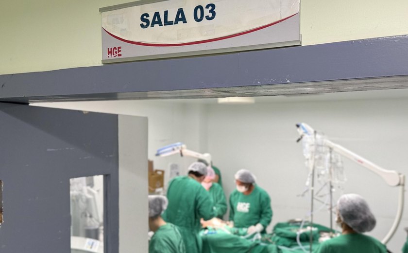 Família autoriza a doação de órgãos no HGE e beneficia três vidas que esperavam pelo transplante em Alagoas