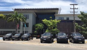 PF em Alagoas reforça frota de veículos para os trabalhos de investigação no estado