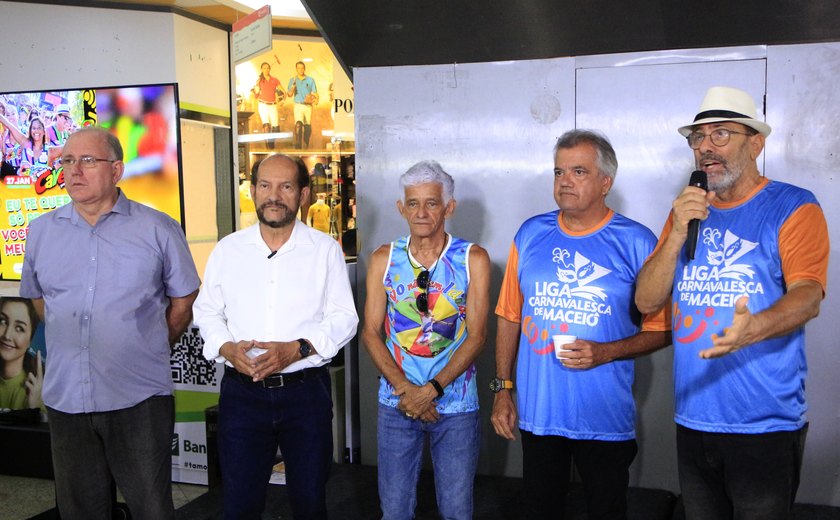 Maceió Folia tem horário alterado e mercado de Jaraguá entra na agenda das prévias da capital