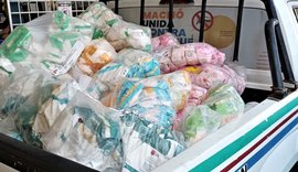 Vigilância Sanitária apreende quase três toneladas de produtos para sorvete e bolo vencidos