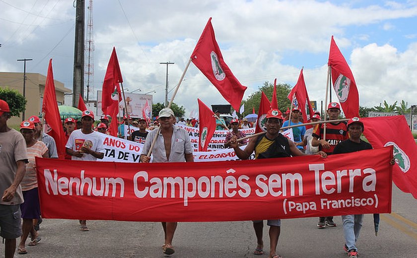 Movimentos de luta pela terra iniciam jornada em defesa da Reforma Agrária em Alagoas