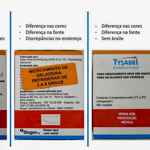 Anvisa Alerta Sobre Lotes Falsificados Dos Medicamentos Tysabri E