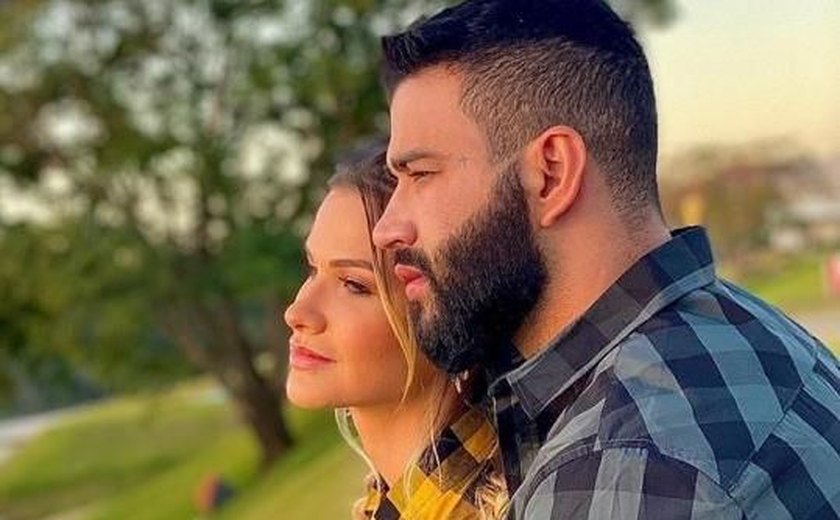 Fortuna de Gusttavo Lima não será dividida com Andressa Suita, diz colunista