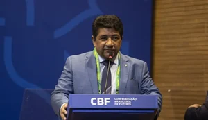 Gilmar Mendes nega pedido para afastar o presidente da CBF Ednaldo Rodrigues