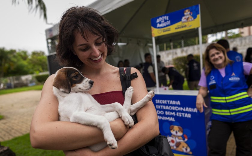 Feira de Adoção garante novos lares e acolhimento responsável para cães e gatos