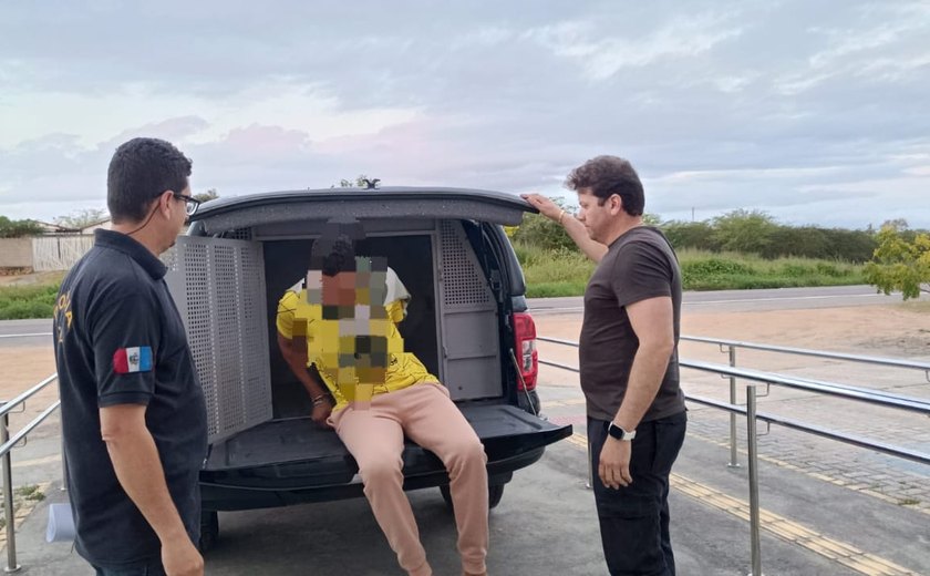 Polícia Civil prende em Cacimbinhas homem acusado de tráfico de drogas