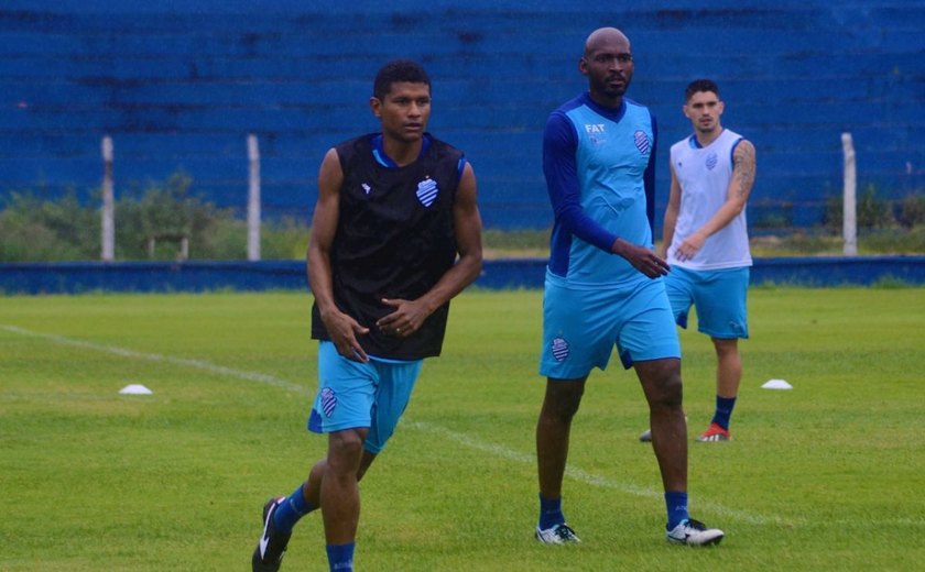 Líder do estadual, CSA visita o Murici