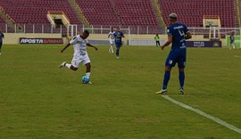 Cruzeiro de Arapiraca perde pênalti e é goleado pelo Falcon em Aracaju