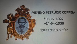 Missa relembra 86 anos da morte do Menino Petrúcio, reconhecido santo em Maceió pela fé popular