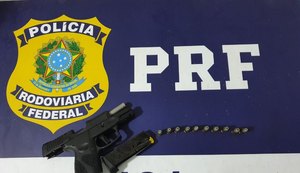 Dois homens foram presos pela PRF na segunda-feira (12) em Alagoas