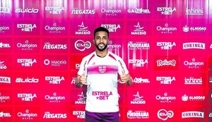 CRB não tem previsão para a estreia do lateral Jorge