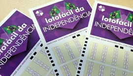 Lotofacil da independência tem 54 apostas com prêmio de R$ 4,2 milhões