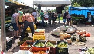 Feira Camponesa Itinerante compõe a programação da XVIII Campanha Anual de Promoção do Produto Orgânico