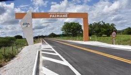 Renan Filho inaugura 5,7 km de pavimentação que liga o Povoado Pai Mané à BR-316