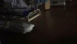 Falta de energia gera polêmica no HGE