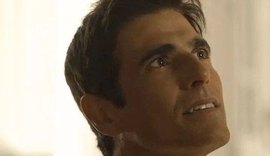 Régis reconhece Arthur como filho em 'A Dona do Pedaço' e se emociona
