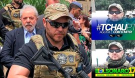 'Rambo' da PF que deu segurança a Lula é o mesmo que protegeu e apoia Bolsonaro