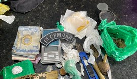 PM apreende 31 armas de fogo e mais de 15 Kg de drogas na última semana