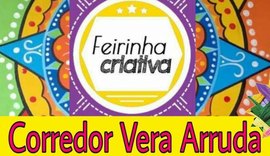 Feirinha Criativa volta nos dias 16 e 17 de outubro no Corredor Vera Arruda