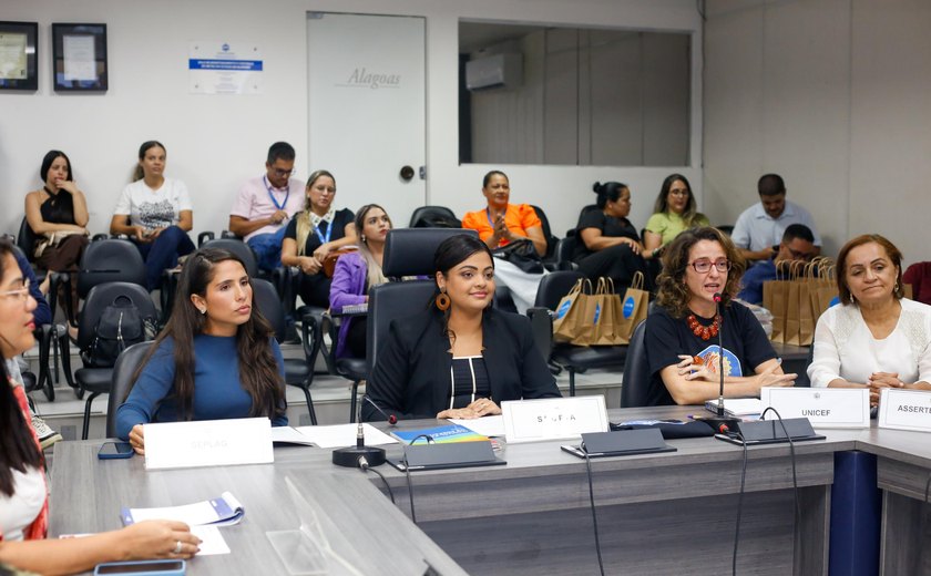 Secretarias estaduais assinam termo de compromisso para promoção da infância em Alagoas
